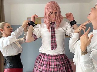 Sissy College - Lesson 3 - Deportment
