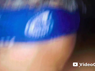 Bitch Sucking the Dick Dry!