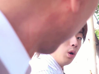 Crowded Bus Tension, Young Wife Stays Still as a Risky Moment Unfolds Beside Her Husband - Scene 1