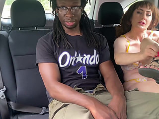 Roadside Assistance Bts Melody Mynx & Kaiden Bailey Car Sex