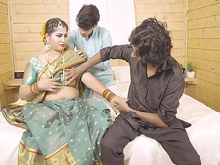 Suhagrat Ka Grnad Masti, Hardcore Sex With Newly Married Wifes