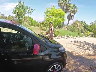 Outdoor Car Wash Fuck