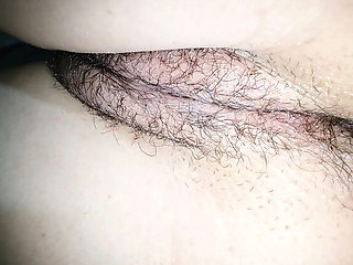 Step Sister Swallows My Cum - Hairy Teen POV Fuck