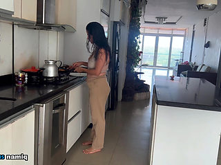 Delicious Fuck in the Kitchen