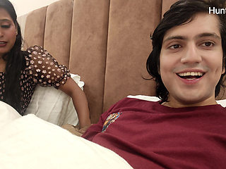 MILF Wife Cheating on Her Husband with a Young Boyfriend