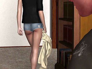 My Petite 19 Years Old Young Masturbates in Bathroom at Night