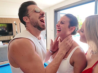 Two Girlfriends Invite Me to Fuck Them Both so They Can Find Out What a Good Cock Feels Like-alice Wild & Lea Pam
