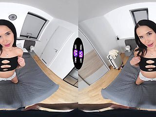 Alyssa Bounty's sultry scene with a massive cock in doggy style