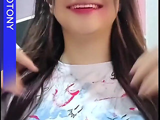 Model Trying on Lingerie Is Caught