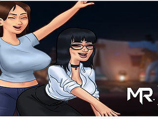 SummertimeSaga - Old Classmates Dancing On The Rooftop E2 #