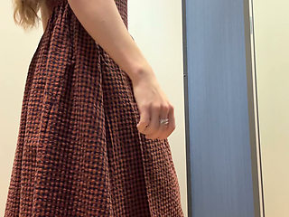 Mall Fall Dress Try on