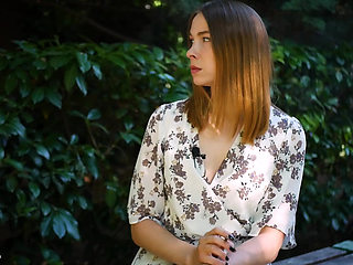 Evgeniya Is Smoking Strong Cigarette