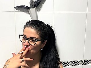 webcam camgirl cam brunette masturbate masturbation