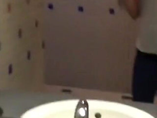 Wet restroom pee compilation