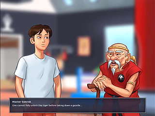 Sommertime Saga: at the gym and the mall ep.13