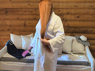 Dressing for the Day Tease - From Classic Foundation Wear to Retro Summer Outfit with Girdle Bra Stockings and Heels