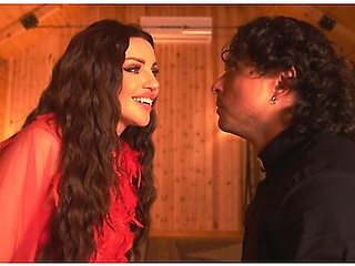 Luna Roulette In Exorcising A Demon From A Hot Milf / Halloween