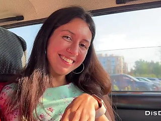 Put a Russian Student in a Car , Took Her to the Forest and Fucked Her