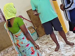 A Teacher Fucked by StepFather and Stepson