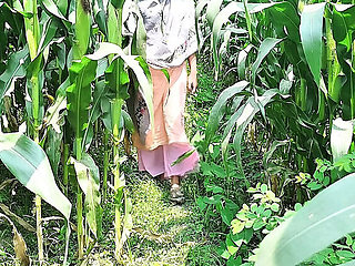 Desi Village Girl First Time Anal Try - Outdoor Fucking in HD