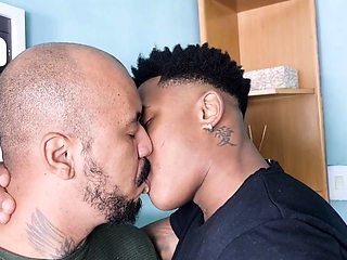 Hot muscled gay hunks from brasil nasty anal session