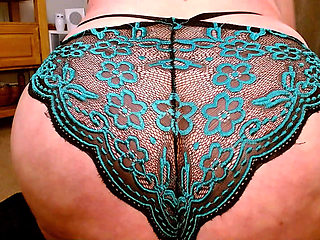 1319 Metallic Green Panties for Aaron from sexy bitch DawnSkye1962