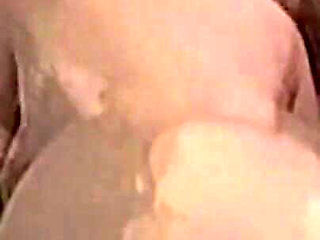 Retro Hot Fuck with Beautiful Brunette