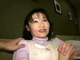 MILF Mao (40) First Time Sex - Blowjob, Doggystyle & Cumshot