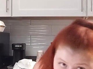 Step-mommys late night snack