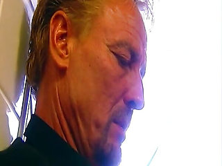 Teen Girl and Old Man Sex in the Bathroom