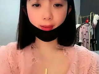 Amateur striptease and Solo masturbation