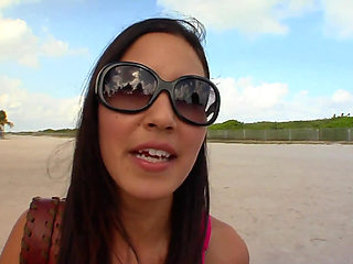 A huge big cock for the little slut!