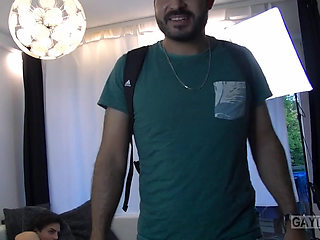 Arabic Italian Hairy Top Fucks Young German Turk