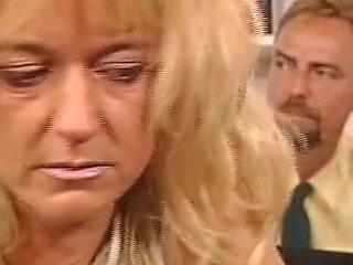 Hot Busty MILF Ass Fucked and Cummed on Ass by Black Doctor and Cop