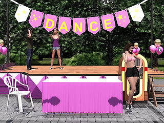 College Kings 18 the Mud Wresling Was Amazing