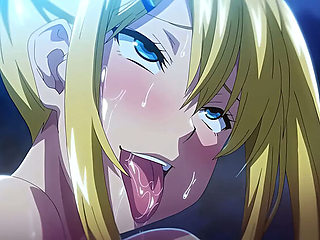 Hentai Teen With Big Natural Tits Gets Pussy Fucked & Creampie