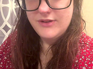 BBW Eye Contact Toilet Farts and Log Plops Intimate POV with Bella Blast