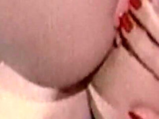 Hot Reto Lesbians Play, Licking Pussy and Anal Sex