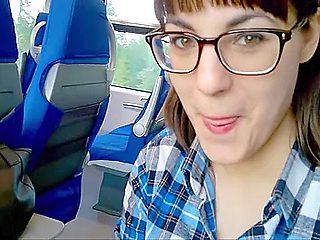 Public Blowjob On The Train! - Teacher Of Magic With Teacher Magic