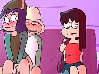 Hentai futanari bus animation full version