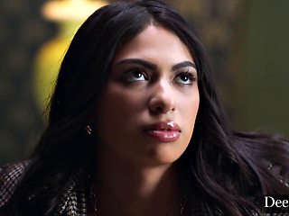 Busty Brunettes with Massive Tits Take Brutal Anal Pounding and Cock-Craving Deepthroats