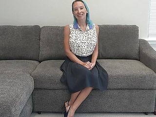 CASTING COUCH E01 First Time MILF Model Gets Talked Into Hardcore Porn FREE VIDEO
