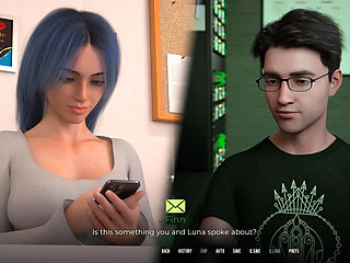 In Security: Hot Girl Fuck Her Pussy with Dildo in the Toilet at Her Work Place - Episode 8