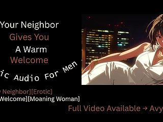 Your Neighbor Gives You A Warm Welcome