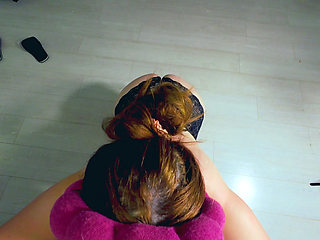 Hot MILF Needs Her Daily Facial Skincare Application