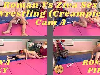 Roman Vs Ziva Sex Wrestling (creampie) Cam A 4K - FAPHOUSE TRAILER