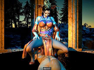 Customization-Bad Guy-Empress (Black Silk)