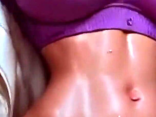 Sexy Dance with Big Boobs and Cameltoe Pussy Panties