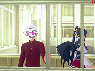 Watchin Kuroka & Irina Lesbian Sex - Dxd Ntr Madness Series