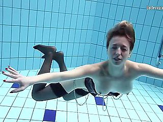 Swimming Pool Teenie Anetta Stripping